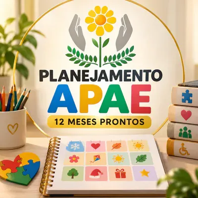 Planejamento APAE - 12 Meses Prontos