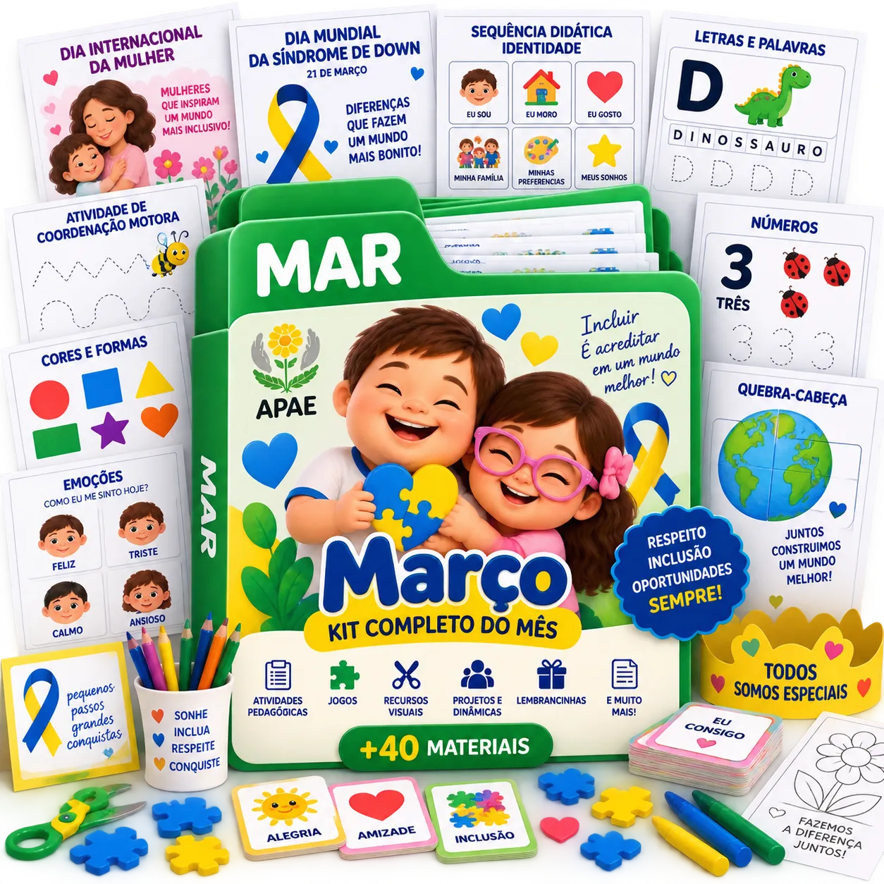 Março